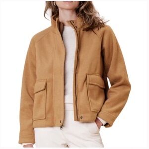 Banana Republic✨ - Brushed Shoet Jacket 🐪🤎